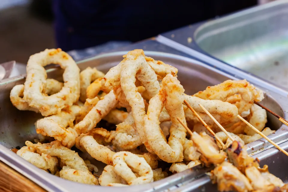 BookNoFees: Example photo: Calamari