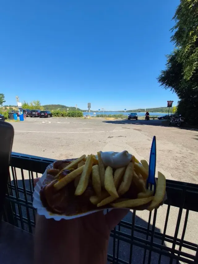 BookNoFees: Restaurant – Imbiss zur Taucherbucht – Möhnesee-Delecke – Snack Bar at Diver's Bay, photo 2