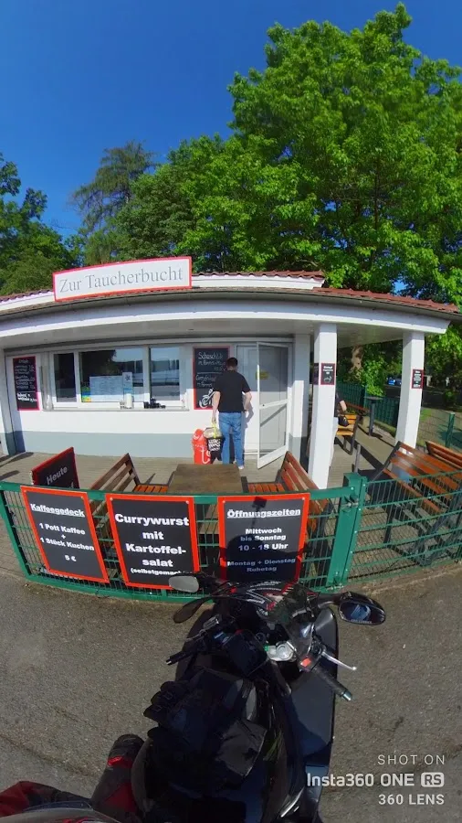 BookNoFees: Restaurant – Imbiss zur Taucherbucht – Möhnesee-Delecke – Snack Bar at Diver's Bay, photo 3