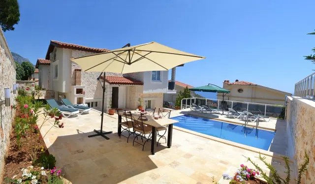 BookNoFees vacation rental in Kalkan, Kas, Antalya – Entire villa in Kalkan, Kas, Antalya