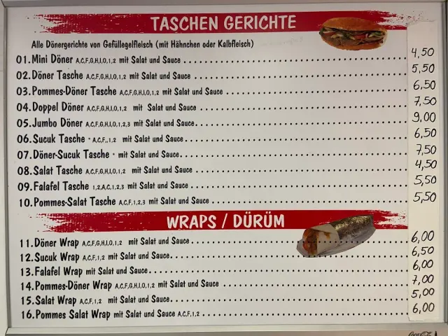 BookNoFees: Snack bar – Sümmern Döner Haus – Iserlohn – Sümmern Döner House, photo 2