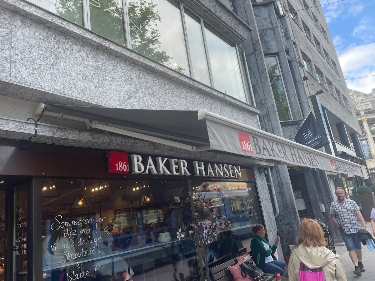 BookNoFees: Café – Baker Hansen – Oslo – Baker Hansen, photo 1