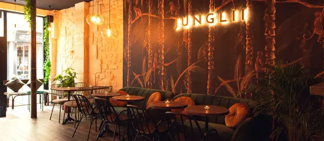 BookNoFees: Restaurant – Junglii – Paris – Jungle, photo 3