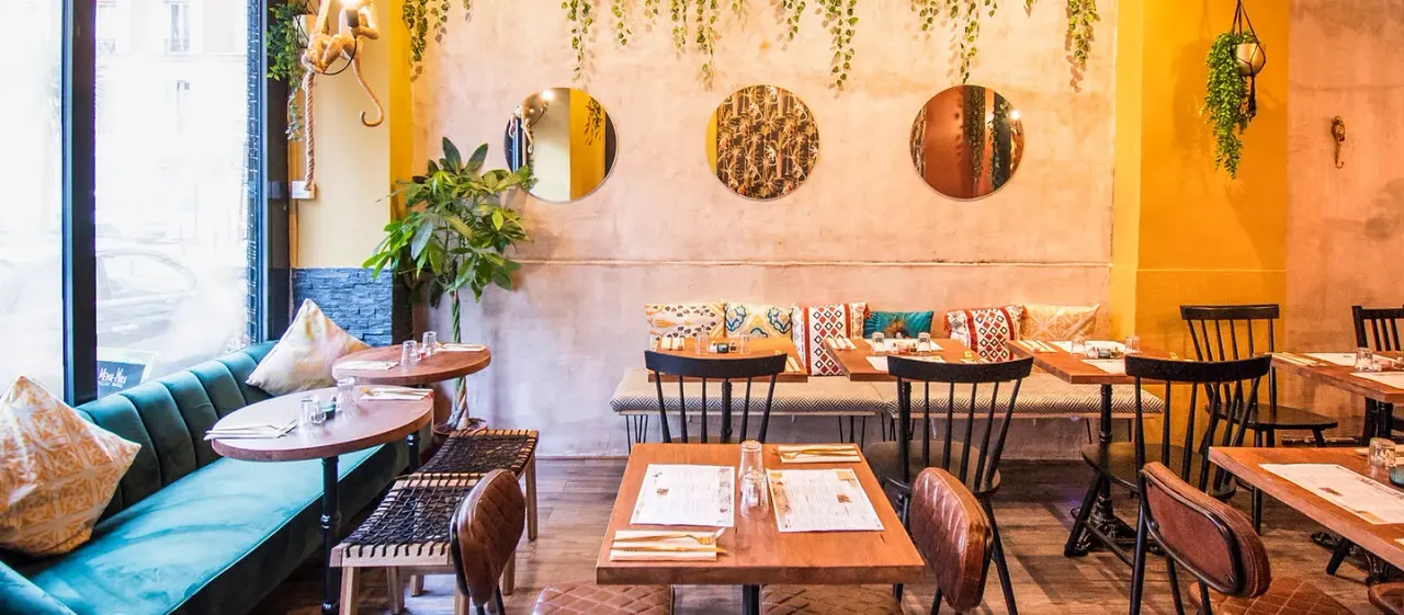 BookNoFees: Restaurant – Junglii – Paris – Jungle, photo 1