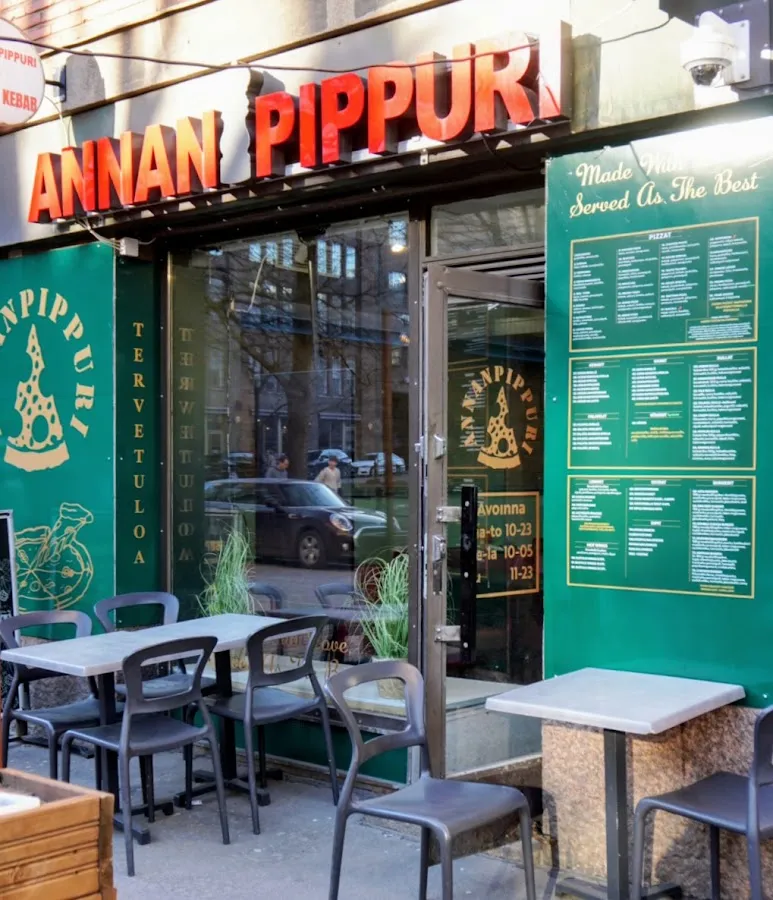 BookNoFees: Snack bar – Annan Pippuri – Helsinki – Annan Pippuri, photo 1
