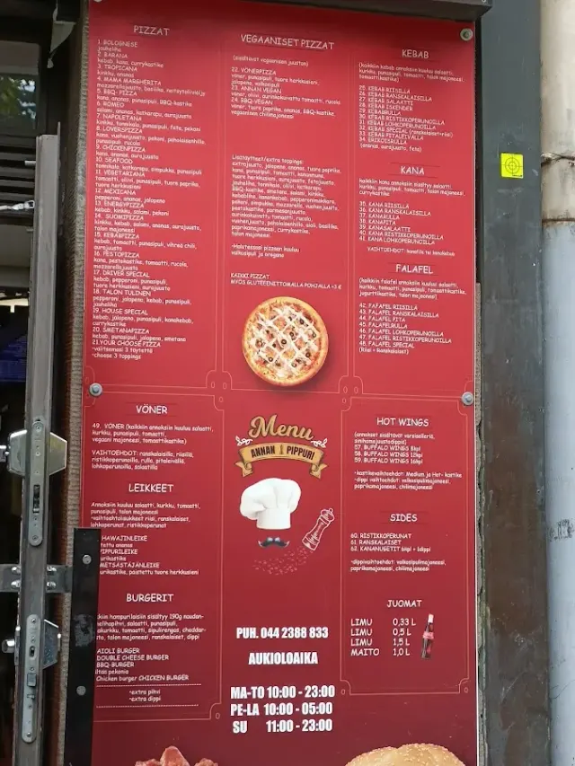 BookNoFees: Snack bar – Annan Pippuri – Helsinki – Annan Pippuri, photo 2