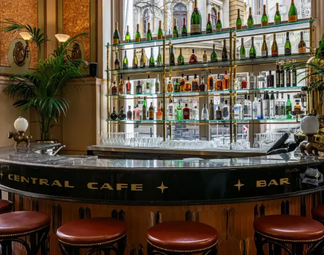 BookNoFees: Restaurant – Centrál Grand Cafe & Bar 1887 – Budapest – Centrál Grand Cafe & Bar 1887, photo 3