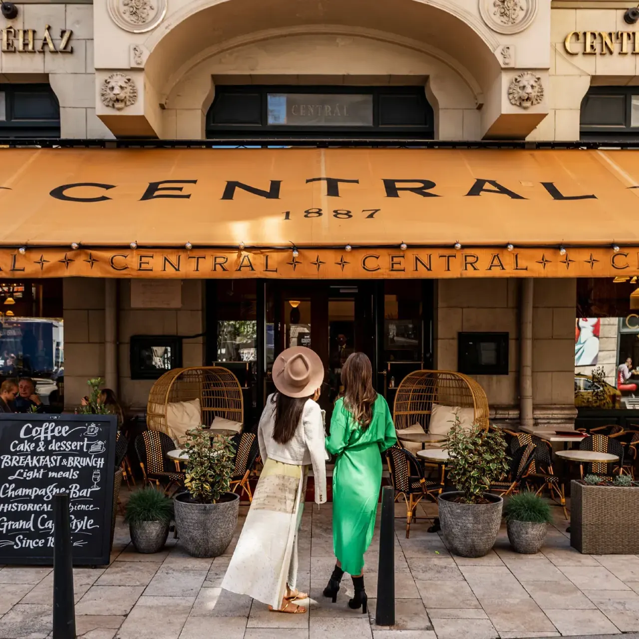 BookNoFees: Restaurant – Centrál Grand Cafe & Bar 1887 – Budapest – Centrál Grand Cafe & Bar 1887, photo 1