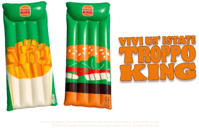 BookNoFees: Snack bar – Burger King – Rome – King of Burgers, photo 2