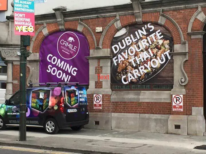 BookNoFees: Restaurant – Camile – Dublin – Camels, photo 1