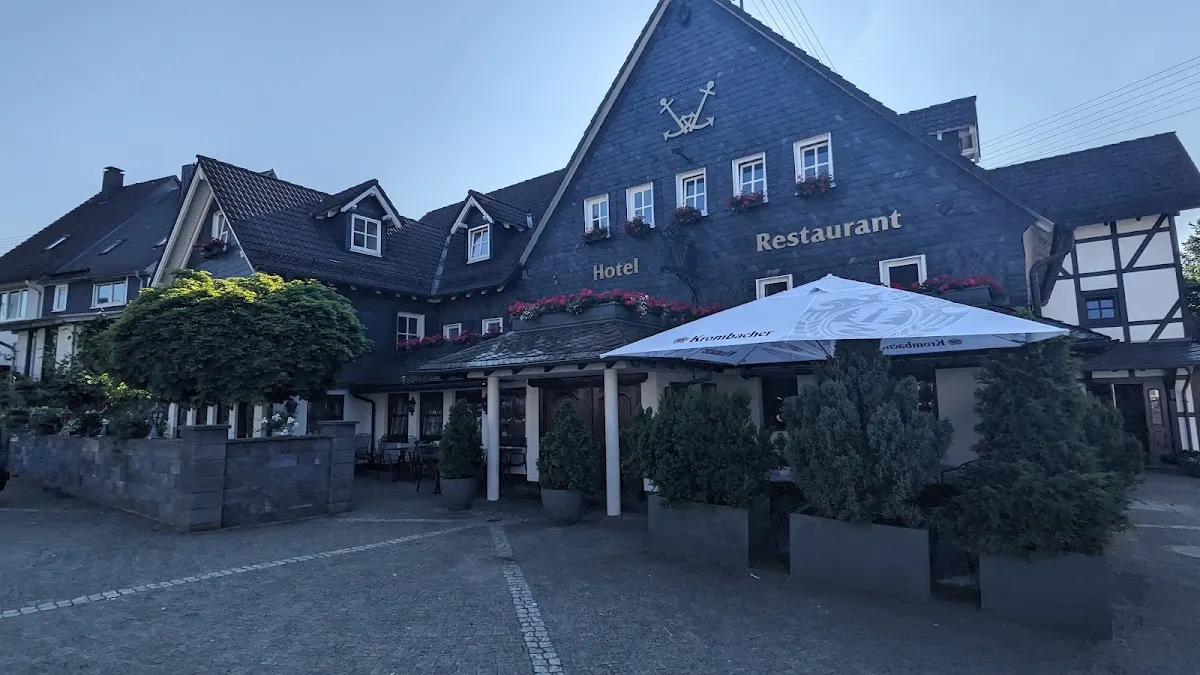 BookNoFees: Restaurant – Zum Anker – Kreuztal – To the Anchor, photo 1