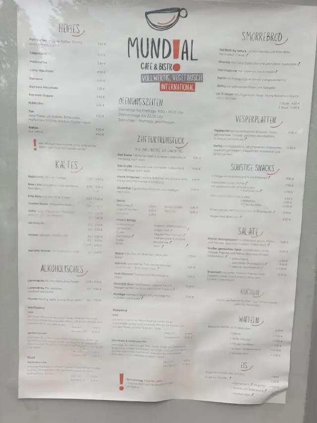 BookNoFees: Restaurant – Cafe Mundial – Hagen – Cafe Mundial, photo 2