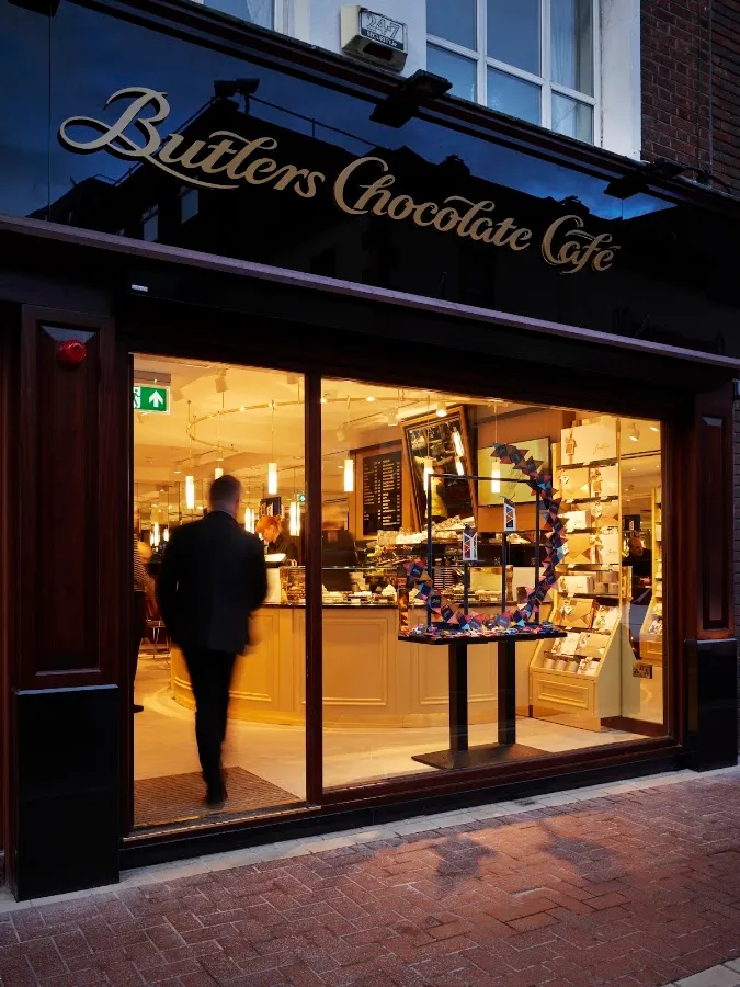 BookNoFees: Café – Butlers Chocolate Café – Dublin – Butlers Chocolate Café, photo 1