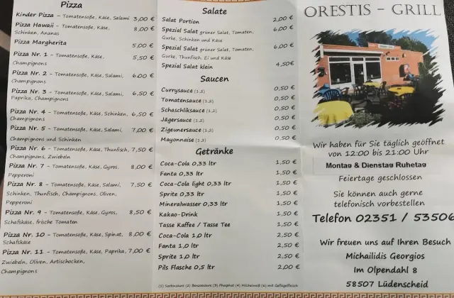 BookNoFees: Restaurant – Orestis-Grill – Lüdenscheid – Orestis-Grill, photo 2