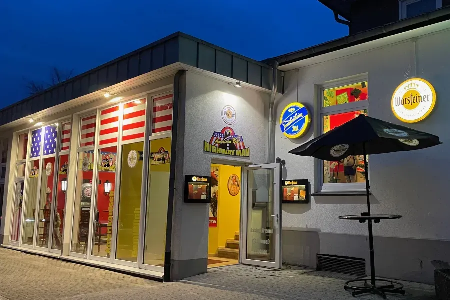 BookNoFees: Restaurant – Highway Man – Bestwig – Highway Man, photo 1
