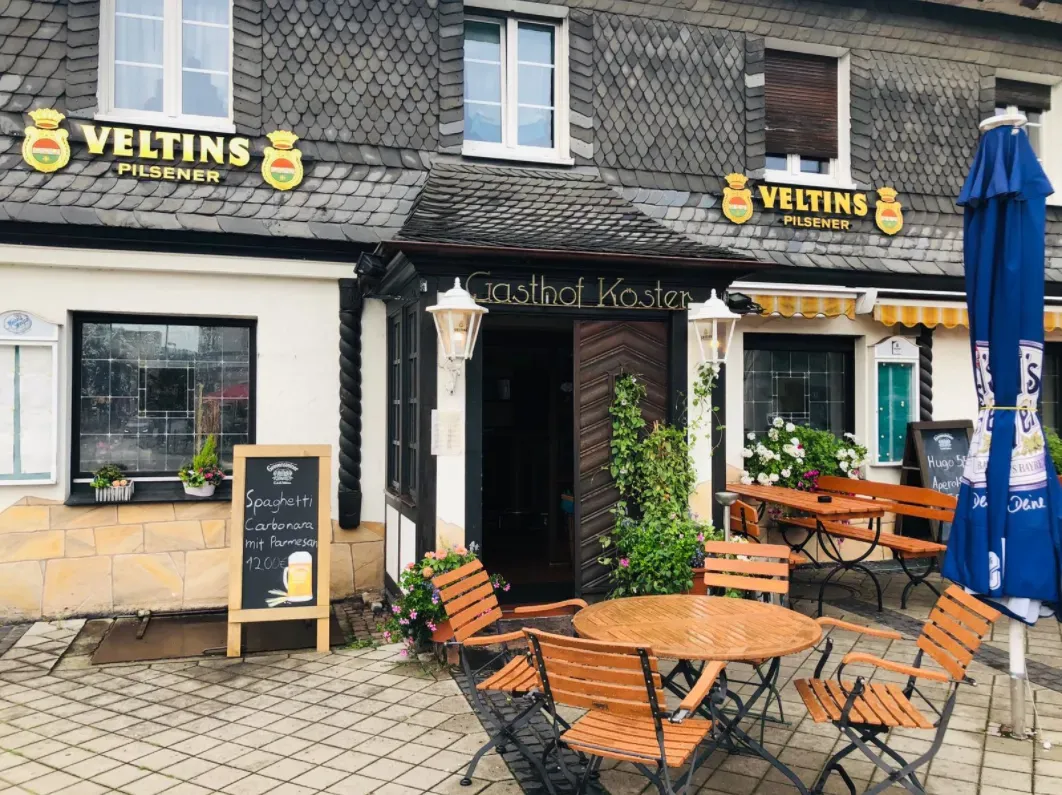 BookNoFees: Restaurant – Gasthof Köster – Arnsberg-Hüsten – Köster Inn, photo 1