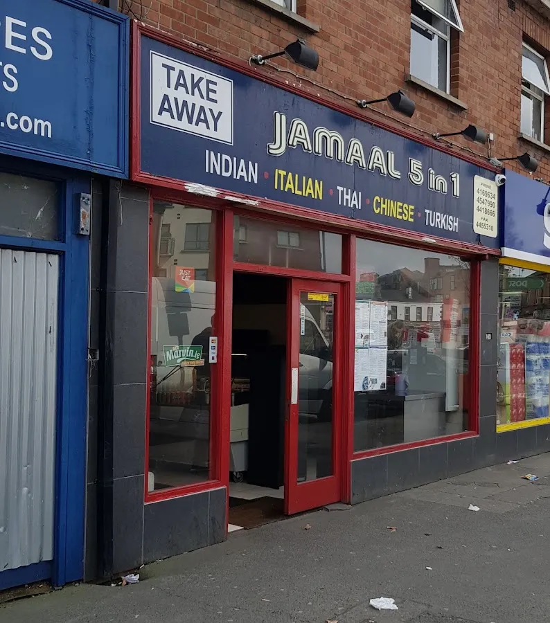 BookNoFees: Snack bar – Jamaal 5 in 1 – Dublin – Jamaal 5-in-1, photo 1