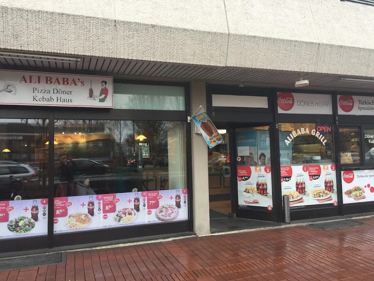 BookNoFees: Restaurant – Ali Baba Pizza Döner Kebab Haus – Lippstadt – Ali Baba Pizza & Döner Kebab House, photo 1
