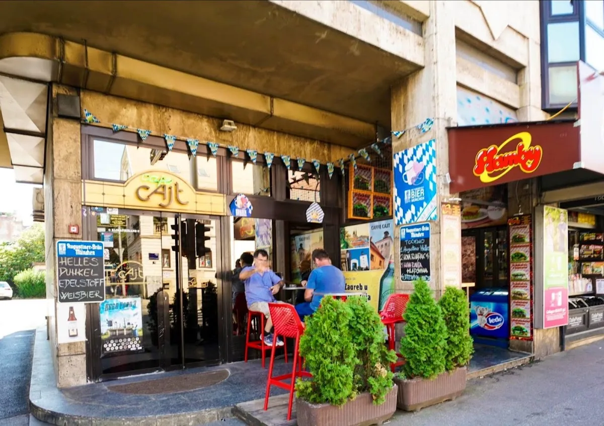 BookNoFees: Café – Cafe Cajt – Zagreb – Cafe Cajt, photo 1