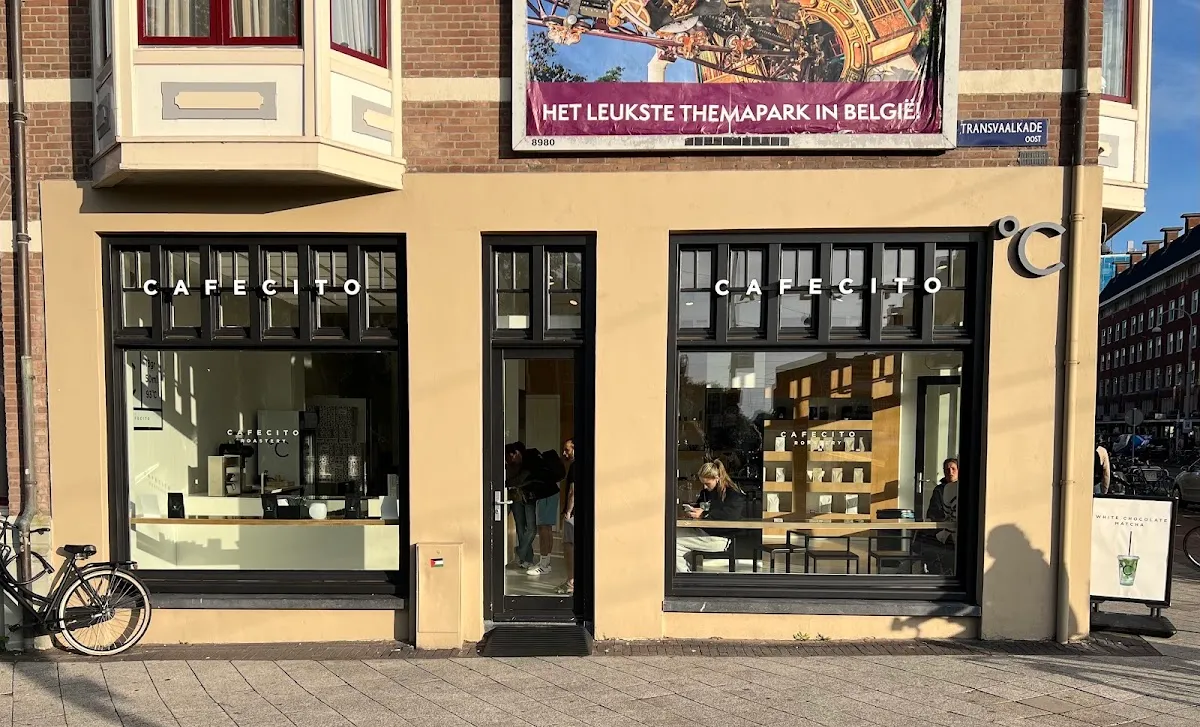 BookNoFees: Restaurant – Cafecito – Amsterdam – Coffee, photo 1