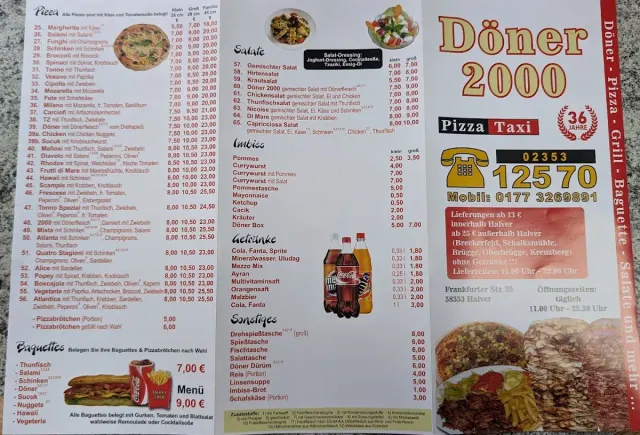 BookNoFees: Restaurant – Döner 2000 – Halver – Döner 2000, photo 3