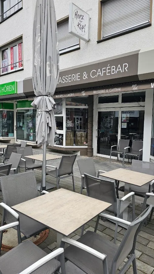 BookNoFees: Restaurant – Herz über Kopf – Meschede – Head Over Heels, photo 3