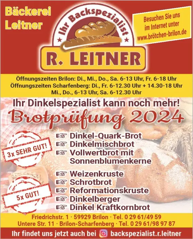 BookNoFees: Bakery – Bäckerei Konditorei R. Leitner – Brilon – R. Leitner Bakery and Pastry Shop, photo 2