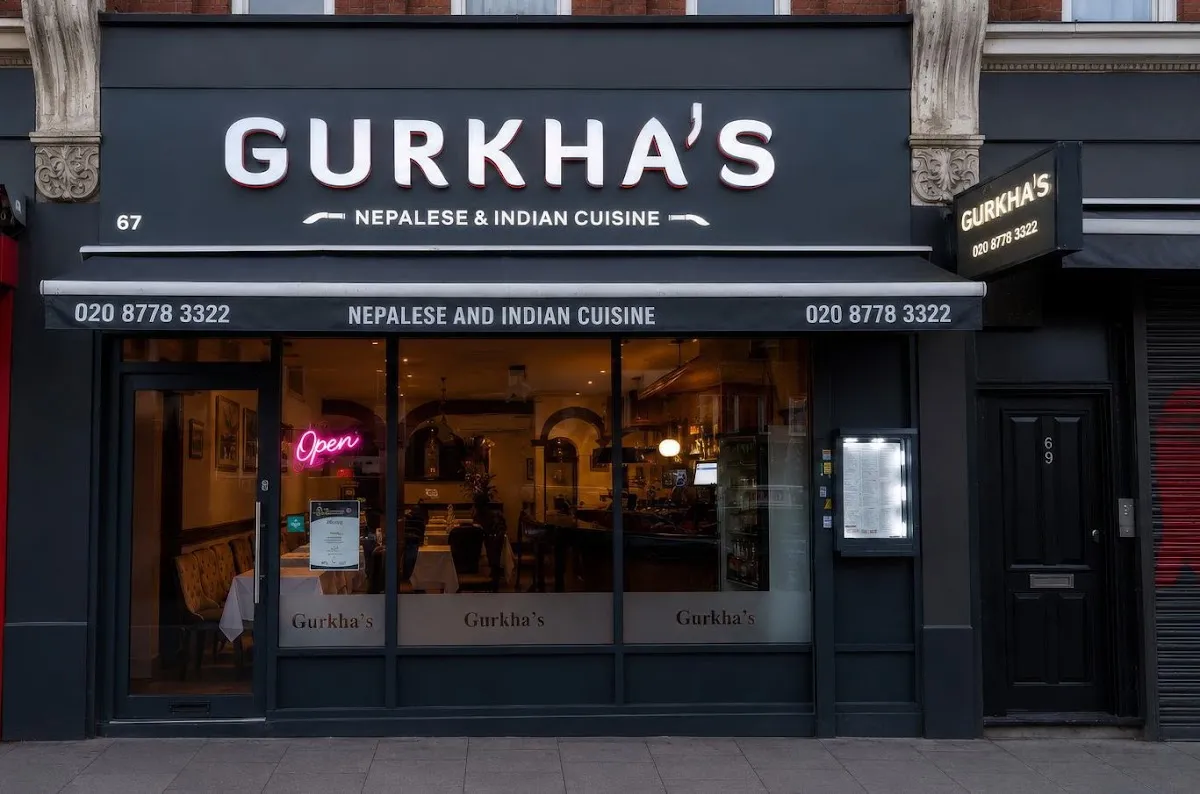 BookNoFees: Restaurant – Gurkhas – London – Gurkhas, photo 1