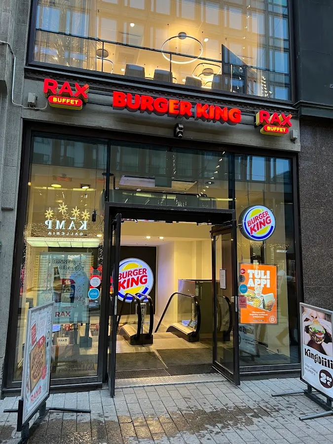 BookNoFees: Snack bar – Burger King – Helsinki – King of Burgers, photo 1