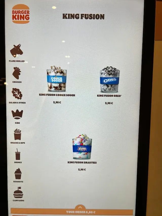 BookNoFees: Snack bar – Burger King – Helsinki – King of Burgers, photo 2