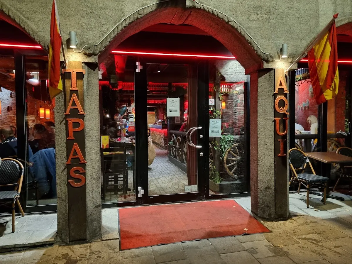 BookNoFees: Restaurant – Aqui – Stockholm – Here, photo 1