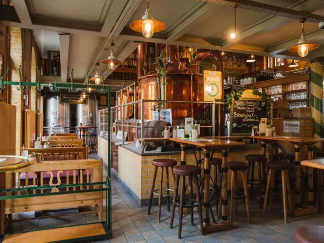 BookNoFees: Restaurant – Brauhaus Spandau – Berlin – Spandau Brewery, photo 2