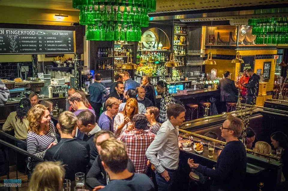 BookNoFees: Café – Cafe Amsterdam – Oslo – Cafe Amsterdam, photo 1