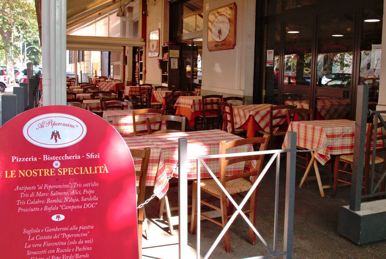 BookNoFees: Restaurant – Al Peperoncino – Rome – At Peperoncino, photo 1