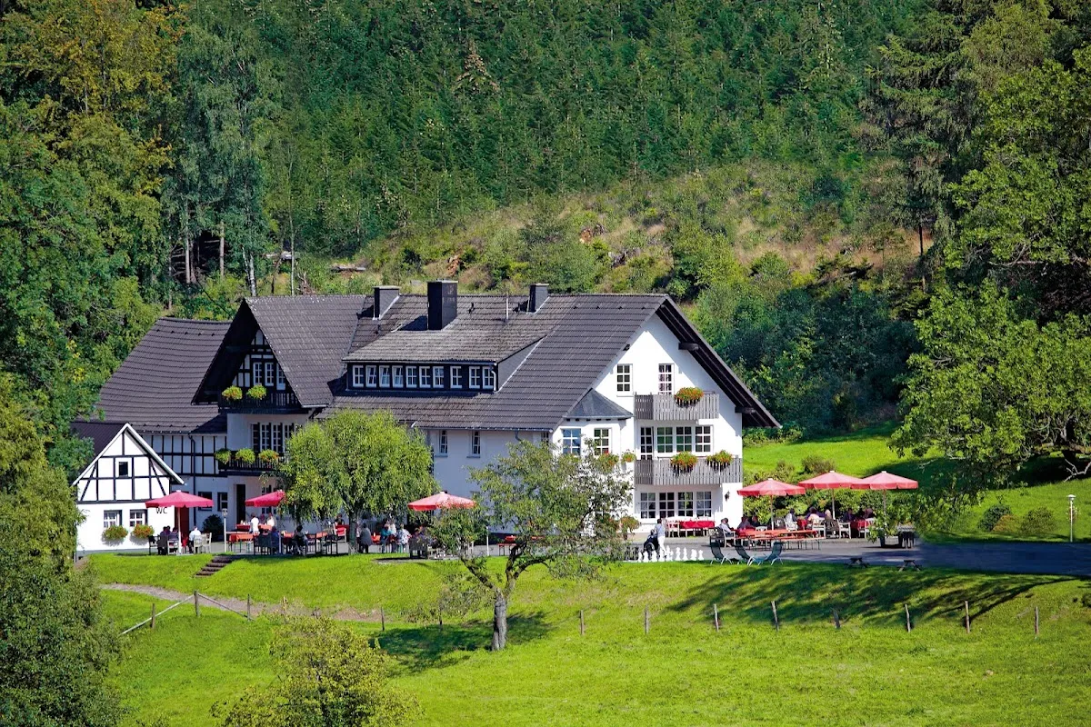 BookNoFees: Restaurant – Landgasthof | Café Gut Ahe – Kirchhundem – Country Inn | Café Gut Ahe, photo 1