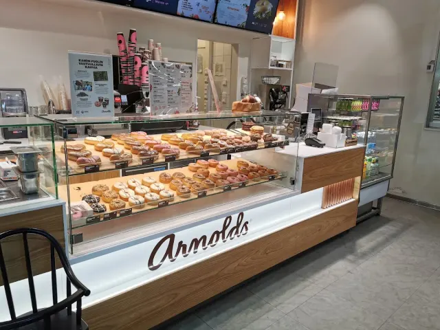 BookNoFees: Café – Arnolds – Helsinki – Arnolds, photo 3
