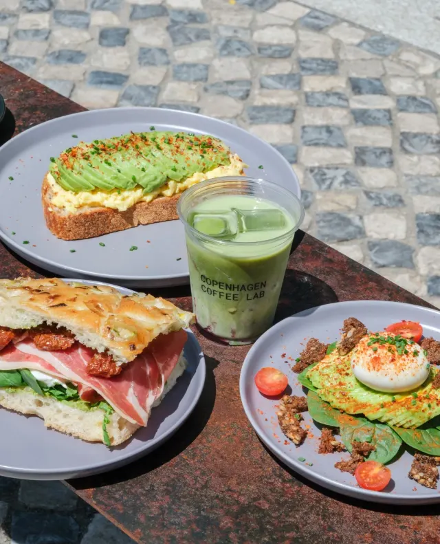 BookNoFees: Café – Copenhagen Coffee Lab – Lisbon – Copenhagen Coffee Lab, photo 3