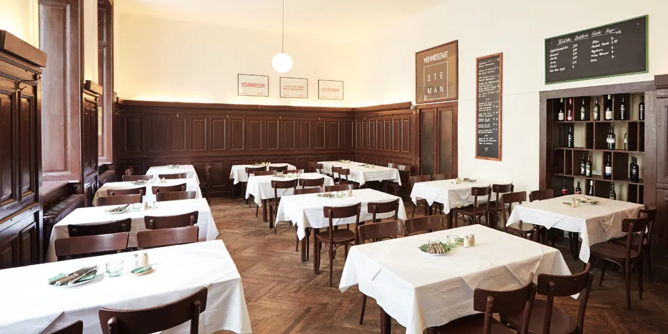 BookNoFees: Restaurant – Gastwirtschaft Steman – Vienna – Steman Restaurant, photo 1
