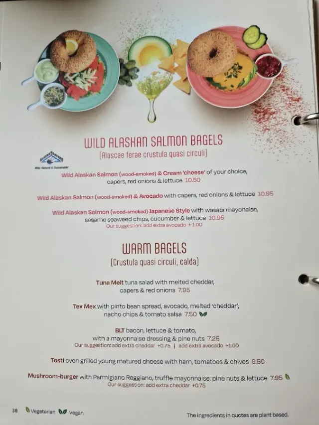 BookNoFees: Restaurant – Bagels & Beans – Amsterdam – Bagels & Beans, photo 3