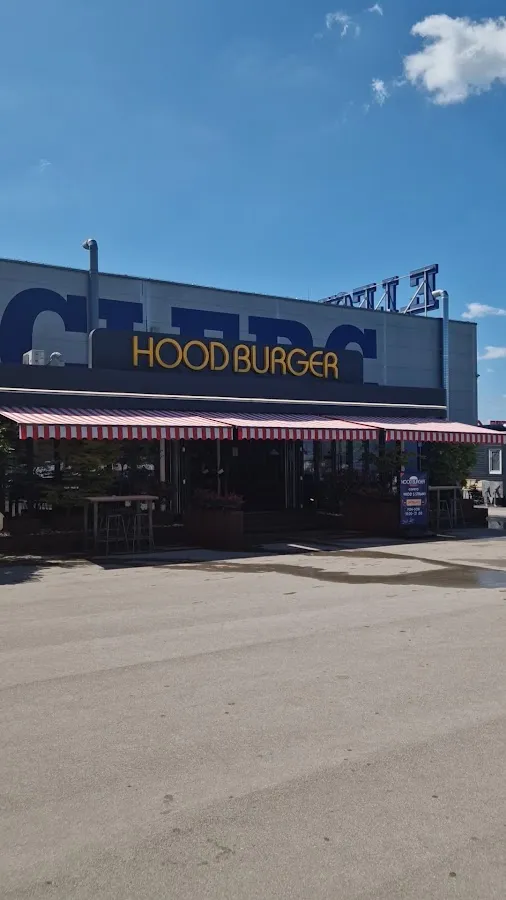 BookNoFees: Snack bar – Hood Burger – Ljubljana – Hood Burger, photo 3