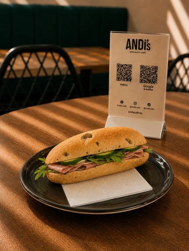 BookNoFees: Café – Andi's Café – Budapest – Andi's Café, photo 3