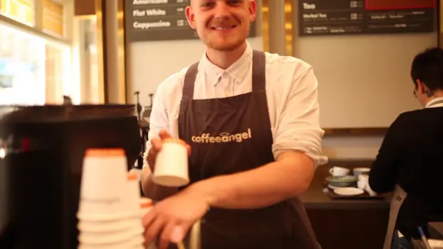 BookNoFees: Café – Coffee Angel – Dublin – Coffee Angel, photo 3