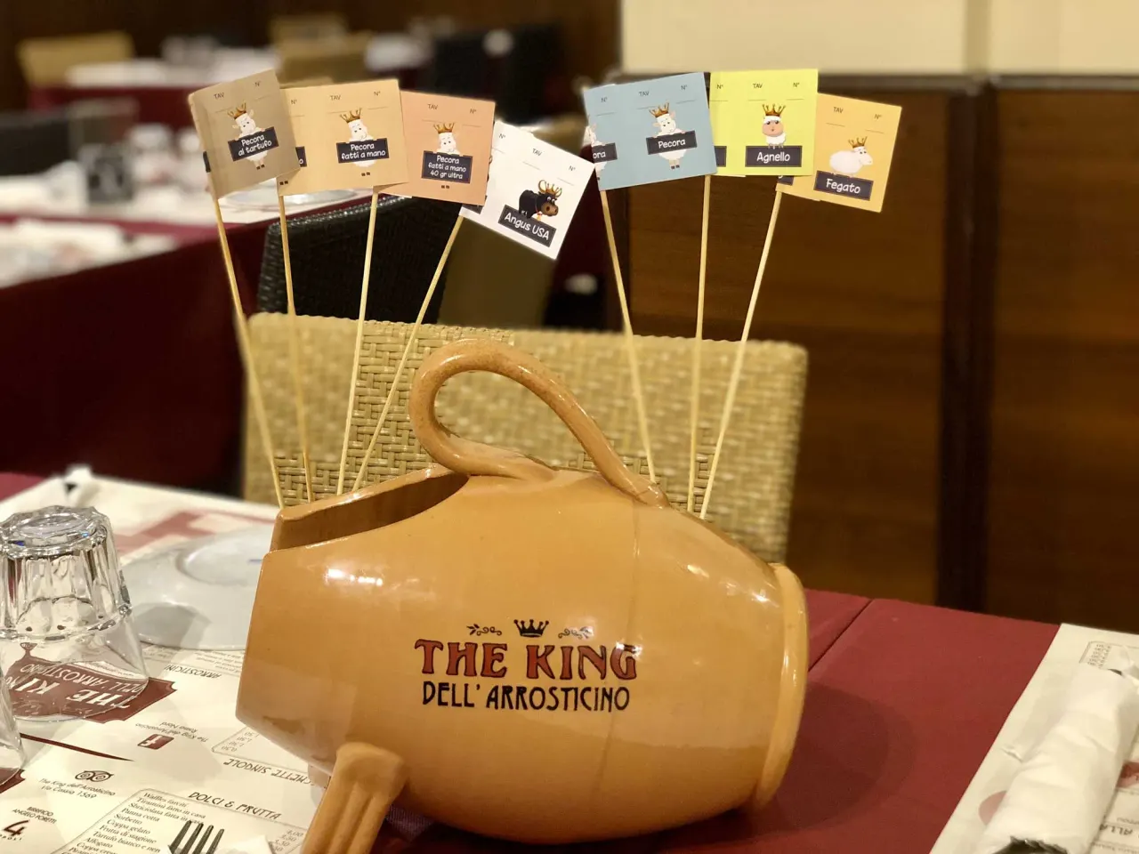 BookNoFees: Restaurant – The King dell'Arrosticino Roma Sud – Rome – The King of Arrosticino Roma Sud, photo 1