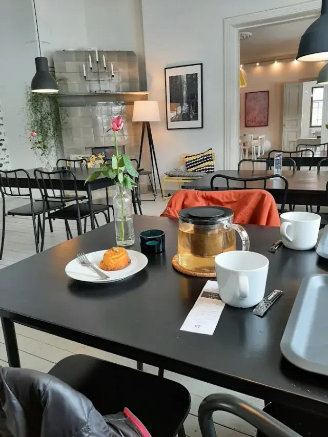 BookNoFees: Café – Cafe Monami – Helsinki – Cafe Monami, photo 3