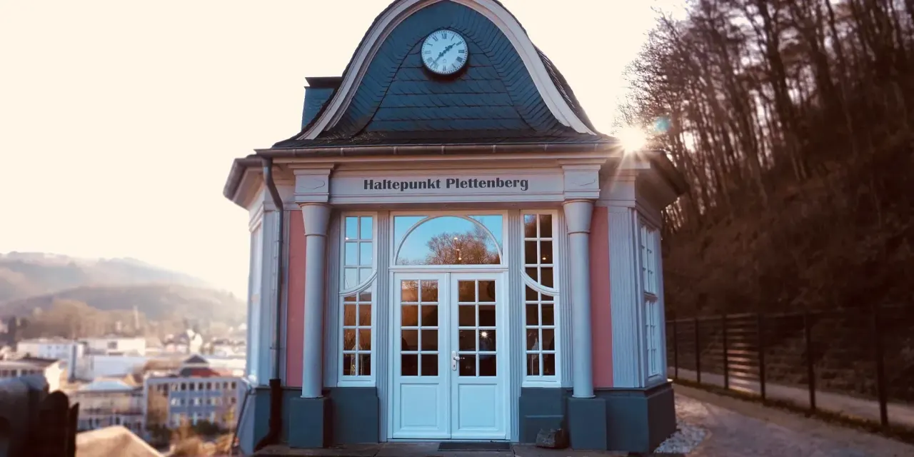 BookNoFees: Café – Café Haltepunkt – Plettenberg – Café Haltepunkt, photo 1