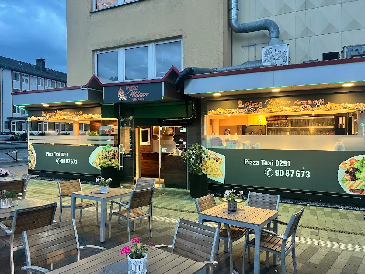 BookNoFees: Restaurant – Pizza Milano – Meschede – Pizza Milano, photo 1