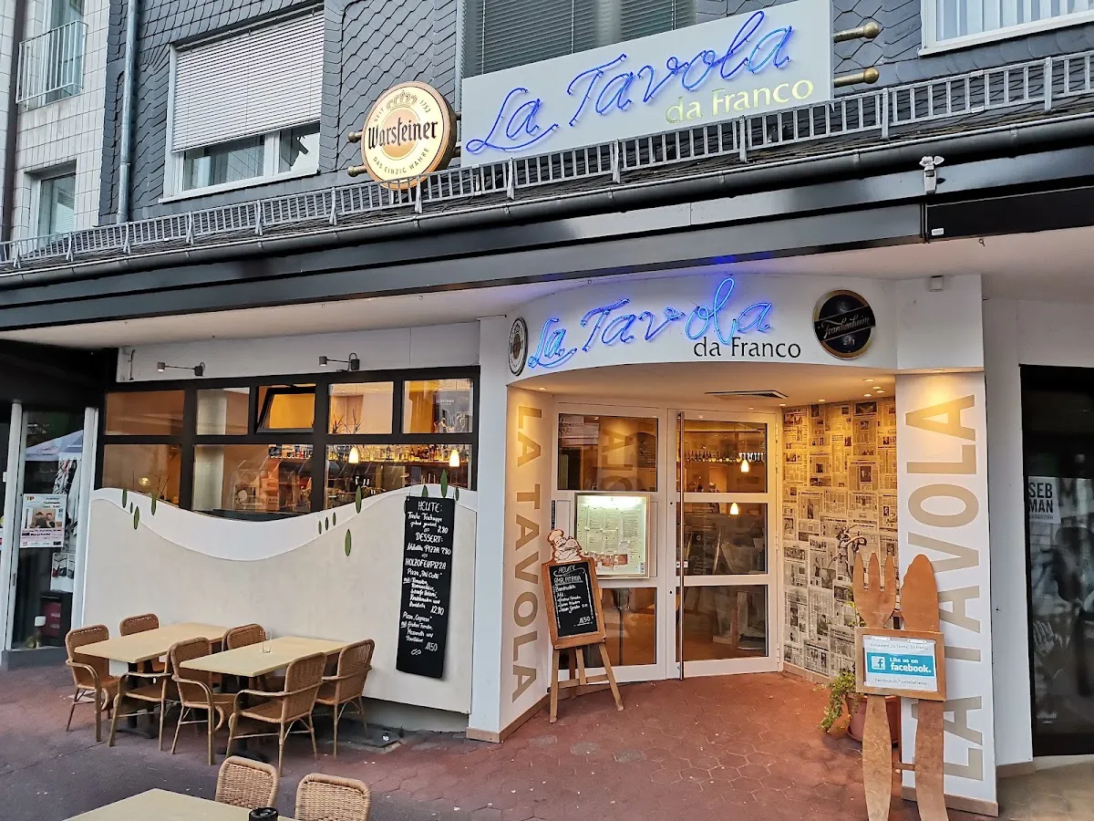 BookNoFees: Restaurant – La Tavola da Franco – Meschede – La Tavola da Franco, photo 1