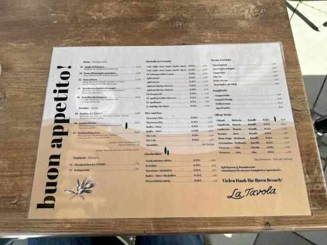 BookNoFees: Restaurant – La Tavola da Franco – Meschede – La Tavola da Franco, photo 2
