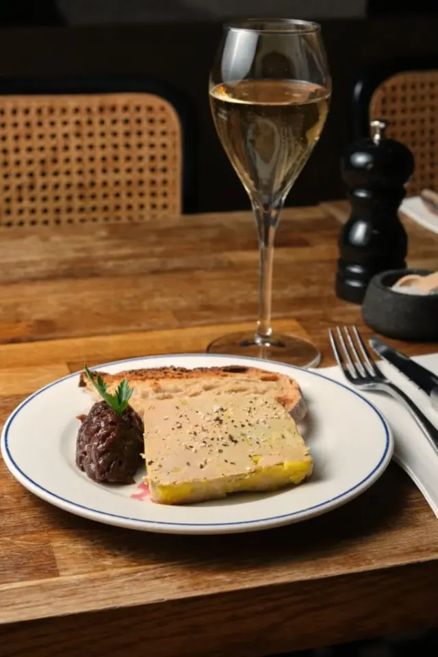 BookNoFees: Restaurant – Canard et Champagne – Paris – Duck and Champagne, photo 3
