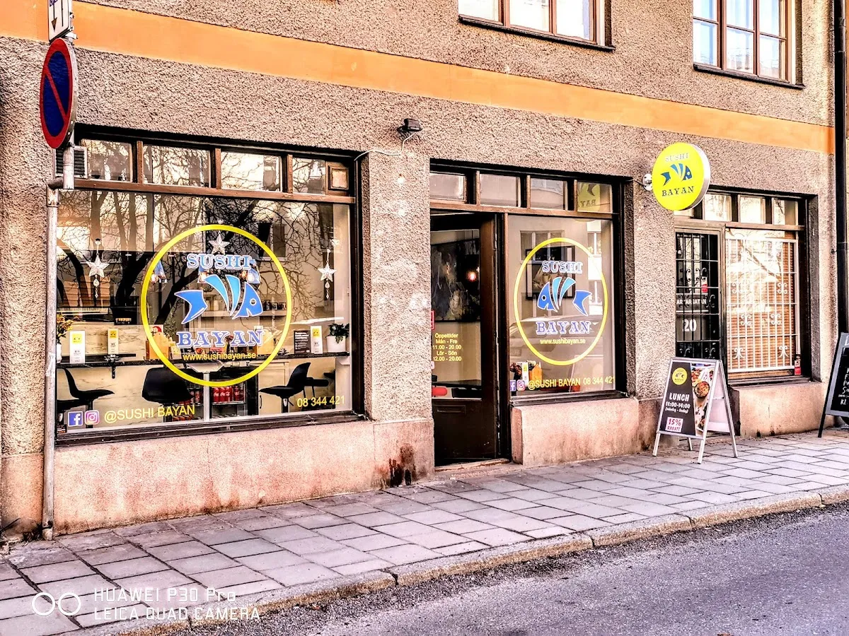 BookNoFees: Restaurant – Amai Sushi – Stockholm – I love sushi, photo 1
